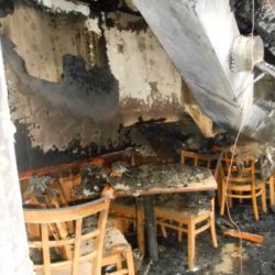 Restaurant Fire Damage