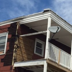 Fire Damage to siding